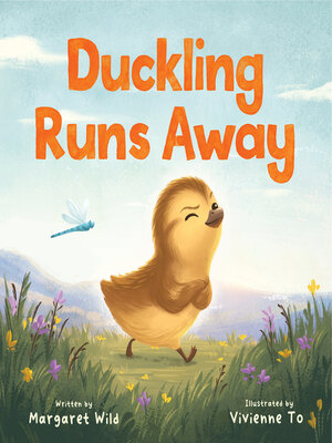 cover image of Duckling Runs Away